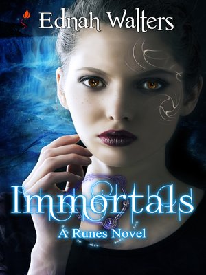 cover image of Immortals (A Runes Novel)